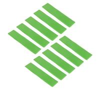 Socobeta Kit de Marqueurs de Ligne de Terrain, Marqueurs de Points de Tennis Ligne de Marquage Polyvalente pour Les Terrains de Basket-Ball de Football de Tennis de Pickleball(Vert)