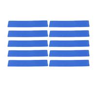 Socobeta Kit de Marqueurs de Ligne de Terrain, Marqueurs de Points de Tennis Ligne de Marquage Polyvalente pour Les Terrains de Basket-Ball de Football de Tennis de Pickleball(Bleu)