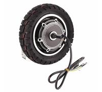 Socobeta Kit de Moteur de Moyeu 1500W 10 Pouces 36V 60V Conversion pour Moto de Scooter à Vélo électrique