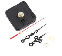 Socobeta Kit de Mouvement D'horloge à Quartz Noir de Remplacement, avec Pièces de Haute qualité pour la Réparation et la Fabrication D'horloge