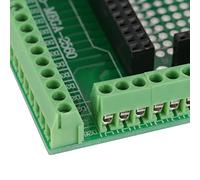 Socobeta Kit de Panneau de Protection de Bornier à Vis R31, Module de Carte de Dérivation de Haute qualité pour Les Amateurs de Bricolage, 1 Ensemble