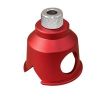 Socobeta Kit de Positionnement de Perçage en Aluminium, Perforateur de Trous Droits pour le Travail du Bois, Efficace avec des Bagues de Perçage de 3 à 10mm pour la Fabrication de Meubles