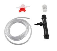 Socobeta Kit de Principe de Siphon pour Dispositif D'irrigation de Jardin en Plastique de qualité Supérieure avec Injecteur D'engrais, Largement utilisé pour L'injection D'engrais Liquide, Idéal