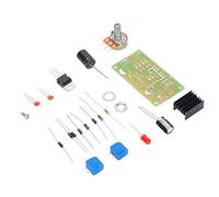 Socobeta Kit de Tension Réglable, Alimentation électrique de Haute qualité avec Protection de Sortie pour Les Projets de Bricolage, Courant 1AMax, Taille 60x33mm