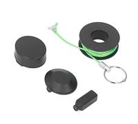Socobeta Kit D'extracteur de Fil Magnétique de 6 M pour L'installation de Câblage, Système de Traction de Câble pour Tuyaux Muraux et Sols