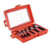 Socobeta Kit D'extracteur de Vis endommagé Robuste pour électriciens Professionnels Transportant du Matériel en Acier