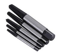 Socobeta Kit D'extraction pour Vis Cassées, Kit D'extraction de 5 Pièces pour Fixations Endommagées, Outil Indispensable pour les Mécaniciens et les amateurs.
