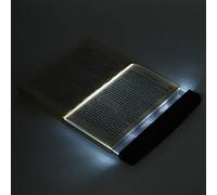 Socobeta Lampe de lecture à LED Lightwedge Book Light Livre de poche lumière pour la lecture de nuit protéger les yeux