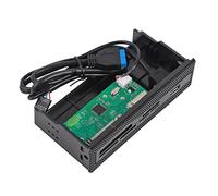 Socobeta Lecteur de Carte Interne PC Port USB 3.0 M2 SD MS XD CF TF Tableau de Bord Multifonction Super Speed Card