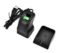 Socobeta Lecteur d'empreintes digitales USB capteur de Scanner Collection d'empreintes digitales numériques pour Ordinateur PC Bureau à Domicile