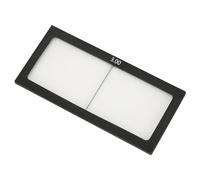 Socobeta Lentille de Loupe de Soudage Anti-ultraviolet, Adaptée au Soudage à L'arc, 2.0 Dioptrie, Traitement Professionnel (3.0)