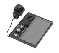 Socobeta Lentille de Soudage Solaire à Obscurcissement Automatique, PP Haute sensibilité Réglable pour Soudeur Industriel, Vue Large