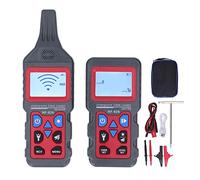 Socobeta Localisateur de Câbles Souterrains, Testeur de Fils, Détecteur, Affichage LCD, Graphique à Barres pour le Suivi des Ruptures de Courts-circuits, Tuyaux Métalliques, Tensi