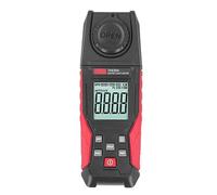 Socobeta Luxmètre Numérique Luxmètre 0.1-200000 LX avec Alarme pour Usine, Entrepôt, Bureau, Maison, école, Laboratoire