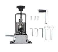 Socobeta Machine à Dénuder Les Fils Manuelle, Perceuse Multifonctionnelle, éplucheur de Fils à Manivelle pour Les Amateurs de Bricolage, Conception Compacte 0,04 à 1 Pouces