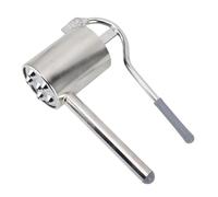 Socobeta Machine à Pâtes Manuelle Compacte, Presse à Nouilles Multifonctionnelle en Acier Inoxydable pour la Cuisine et le Camping (5 mm)
