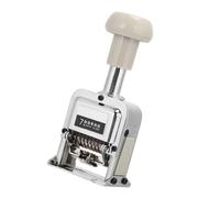 Socobeta Machine de Numérotation Automatique à 7 Chiffres, Machine de Codage de Tampon de Numérotation Automatique, Tampon de Numéro de de Marquage 7507, Commutateur de Ve