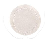 Socobeta Maille de Filtre à café Domestique, Remplacement de Tissu Filtrant à café Exquis, Longue Durée de Vie pour Pot à Siphon, 10 Pièces, Blanc 10.5x10.5cm