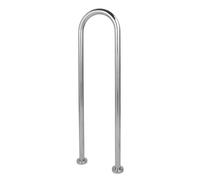 Socobeta Main Courante de sécurité pour en Acier Inoxydable 304, Barre de Poignée en Forme de U pour Utilisation en Piscine, 119.7x36x9cm