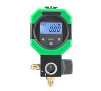 Socobeta Manomètre Numérique à Vide avec Affichage rétroéclairé 0-55 Bar avec Batterie Rechargeable pour L'entretien du Système de Réfrigération CVC