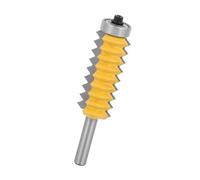 Socobeta Mèche de toupie Multi-Perles Fraise latérale Multi-Dents Fraisage du Bois(Multi-Tooth Tenon Knife 8X55)