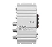 Socobeta Mini amplificateur de Puissance 20W 2 canaux HiFi stéréo Basse Auto Voiture Maison Audio amplificateur de Puissance ampli numérique