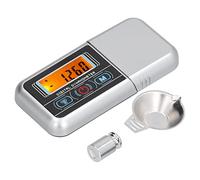 Socobeta Mini Balance de Force Numérique en Carats, 20g, 0.001g, 100g, 0.005g, pour Bijoux, Cartouches de Lecteur de Disque Vinyle