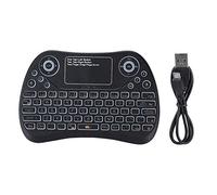 Socobeta Mini Clavier 2.4G Clavier de Remplacement Universel sans Fil avec pavé Tactile