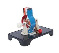 Socobeta Mini Kit de Moteur électrique pour Les Projets STEM, Les Expériences de Physique et Les Démonstrations en Classe (Petit Moteur électrique)