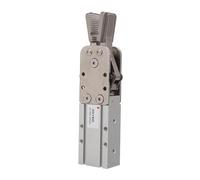 Socobeta Mini Pince Pneumatique, Conception Compacte et Fiable pour Utilisation en Atelier, Course de 20mm en Carbure cémenté