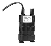 Socobeta Mini Pompe à Eau Submersible 12V DC sans Balais ABS, pour Fontaines Intérieures, étangs, Longue Durée de Vie, Tête Hydraulique élevée