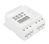 Socobeta Mini Relais de Minuterie Numérique triphasé 380 V, Interrupteur de Commande Programmable Hebdomadaire Intelligent pour Lampe au Néon, Puissance du Moteur du Ventilateur D'extraction pour