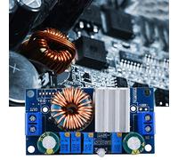 Socobeta Module de Charge 5A, Contrôleur de Panneau Solaire MPPT avec Fonction de Courant Constant pour Un Chargement Efficace de la Batterie, LED Haute Puissance