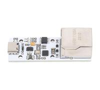 Socobeta Module Ethernet USB vers RJ45 Compact et Polyvalent pour L'automatisation Industrielle CH9120 5V