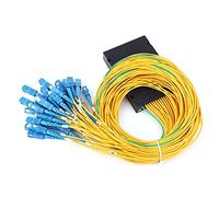 Socobeta Module Séparateur de Fiber SC/UPC, Séparateur PLC 1x32 avec Faible Perte D'insertion pour les Projets D'ingénierie
