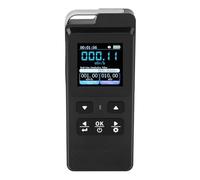 Socobeta Moniteur de Rayonnement Portable GC-02, Dosimètre Haute sensibilité pour la Détection des Rayons X Gamma Bêta avec Compensation D'énergie et Double Alarme