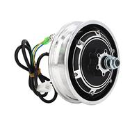 Socobeta Moteur de Moyeu de Scooter électrique 48 V 1000 W pour Pneu Extérieur de 10 Pouces Moyeu de Roue en Alliage D'aluminium Fonctionnement Silencieux Haute efficacité Durable