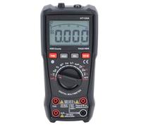 Socobeta Multimètre Numérique Automatique Intelligent Ohm Volt Ampèremètre avec écran Transparent pour Usage Domestique 1 Pièce