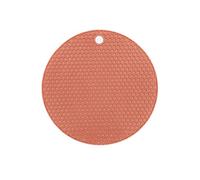 Socobeta Napperon Rond en Caoutchouc Empêchant Le Glissement, Coussin Isolant de Table Résistant à la Chaleur pour Tasses, Bols [Restaurant, fête] (17,5 cm【Grand】)