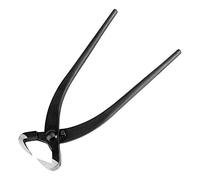 Socobeta Outil de bonsaï en Acier au Manganèse à Pointe Tranchante pour Créer des Modèles Esthétiques 231g Noir