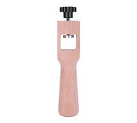 Socobeta Outil de Coupe de Ceinture en Bois avec Lames Faciles à Remplacer - Outil de Coupe Manuel du Cuir en Acier Inoxydable pour Projets de Bricolage en Cuir - Convient à les Niveaux de Compétence