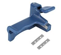 Socobeta Outil de de -Bordure pour Le Travail du Bois, Cisaille de Précision avec Lames Réversibles, des Bandes ou des Placages jusqu'à 0,5 Mm D'épaisseur, 54 Mm de Large, Idéal pour Les