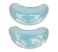 Socobeta Pack de Gel glacé Réutilisable pour les Yeux, Compresse Froide et Chaude, Coussinet pour les Yeux, pour la Fatigue Oculaire, le Gonflement, la Chirurgie de Récupération des