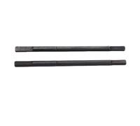Socobeta Paire D'arbres de Transmission Arrière RC, 2 Pièces, avec Transmission de Puissance Améliorée, pour Voitures de Course à échelle VP F10 1/10