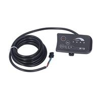 Socobeta Panneau D'affichage à LED pour Vélo électrique 36V 48V S810, Prise SM de Mètre D'affichage de Contrôle de LED de Modification de Vélo à 4 Fils équitation
