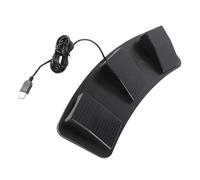 Socobeta Pédale USB à 3 Positions pour Simulation Informatique et Applications de Jeu, Matériau ABS Durable