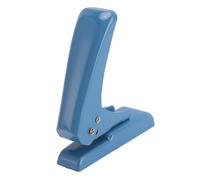 Socobeta Perforateur Monotrou, Outil de Poinçonnage de Papier Ergonomique et Robuste pour la Fabrication de Carton et de Cuir, 1 unité (Bleue)