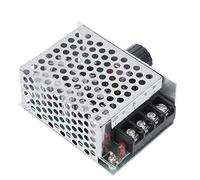 Socobeta Petit Contrôleur de Moteur Léger 1200W, Réglage de la Vitesse en Continu pour Four électrique 9 ~ 60V 20A