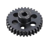 Socobeta Pignon RC en Acier 32T M1 Mod 5mm, Pièce de Rechange de Moteur Haute Performance Compatible avec le Modèle à échelle 1/8 1/7