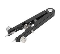 Socobeta Pince à Bracelet de Montre, Outil de Réparation Professionnel pour Retirer Le Bracelet de Montre avec Verrouillage à Vis Réglable, Matériau en Acier allié, adapté à Un Usage Domestique ou